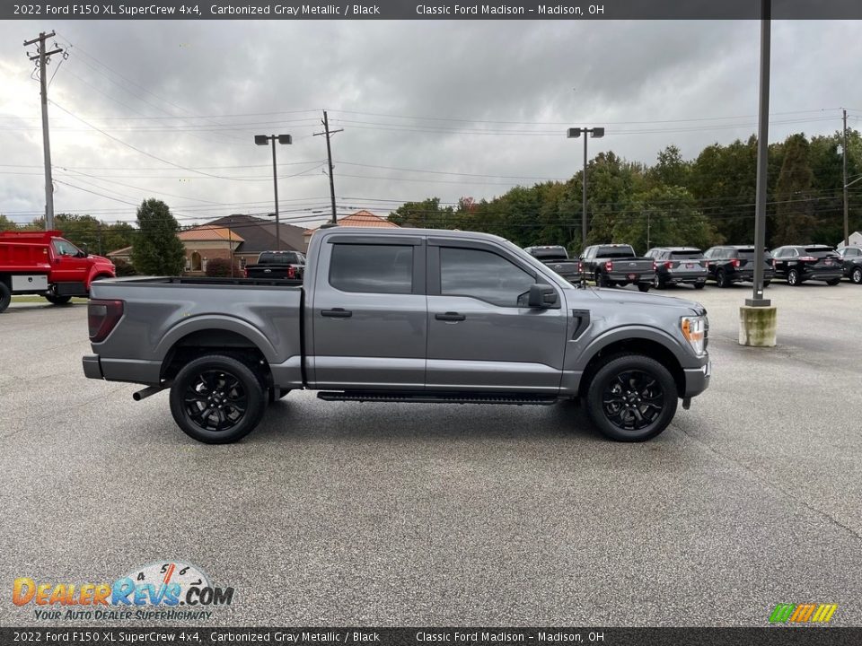 Carbonized Gray Metallic 2022 Ford F150 XL SuperCrew 4x4 Photo #3