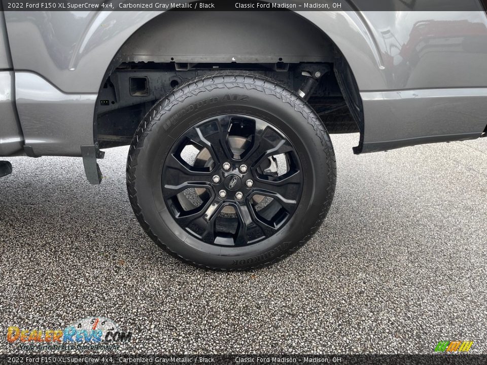 2022 Ford F150 XL SuperCrew 4x4 Wheel Photo #14