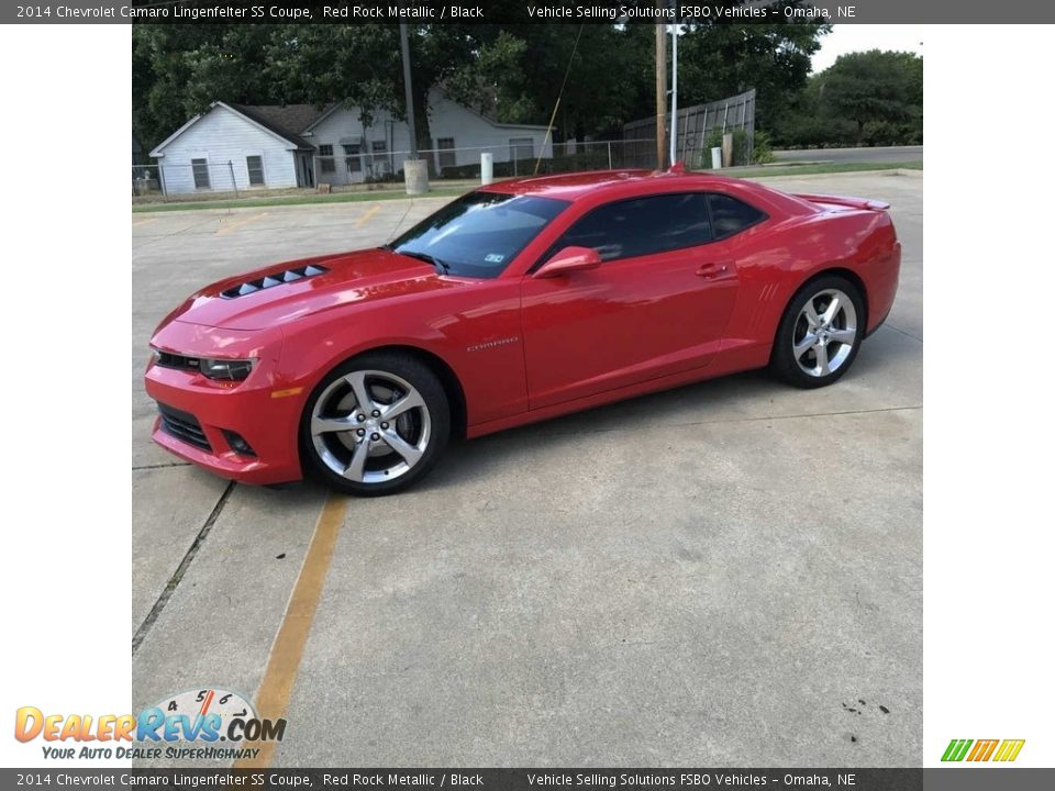 Red Rock Metallic 2014 Chevrolet Camaro Lingenfelter SS Coupe Photo #1