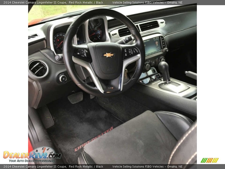 Front Seat of 2014 Chevrolet Camaro Lingenfelter SS Coupe Photo #2
