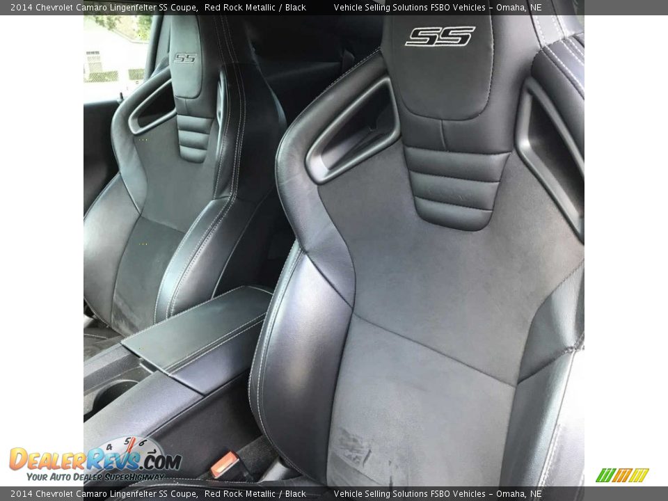 Front Seat of 2014 Chevrolet Camaro Lingenfelter SS Coupe Photo #3