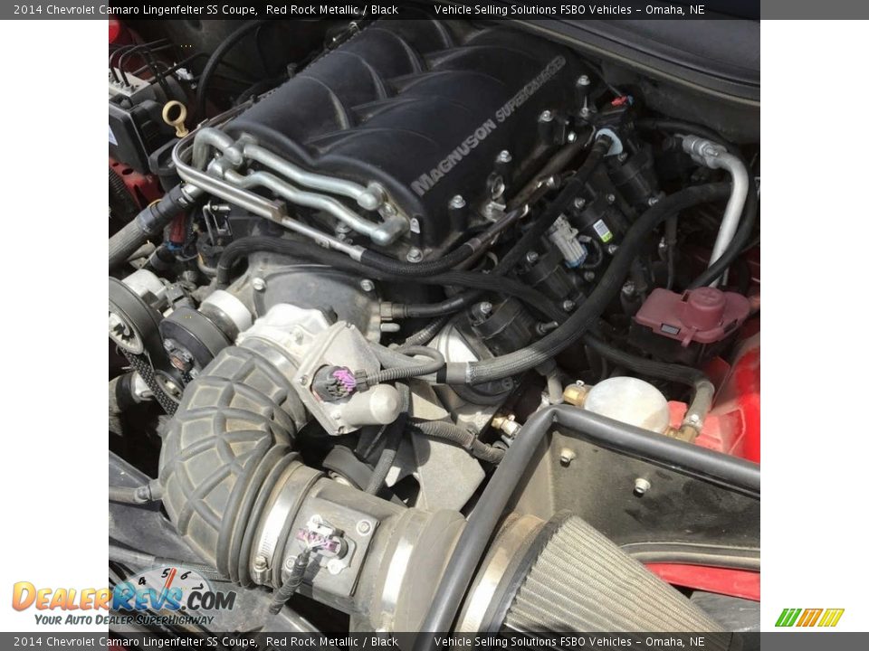 2014 Chevrolet Camaro Lingenfelter SS Coupe 6.2 Liter Supercharged OHV 16-Valve V8 Engine Photo #5