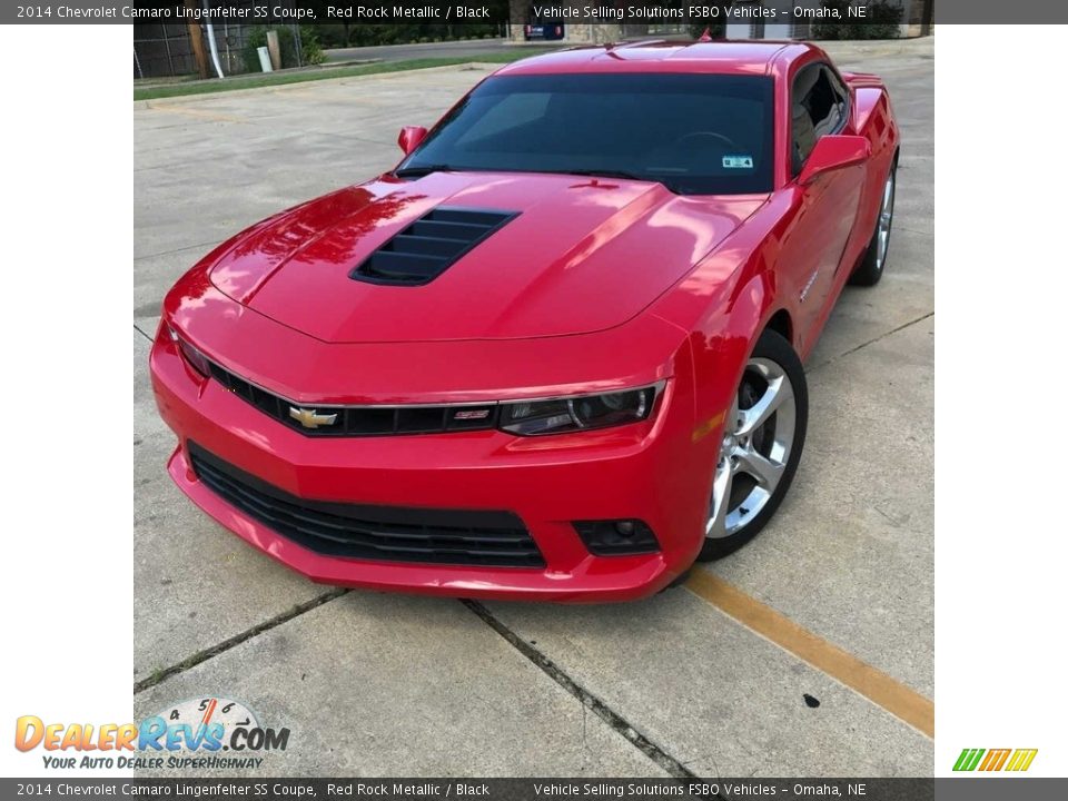 Red Rock Metallic 2014 Chevrolet Camaro Lingenfelter SS Coupe Photo #6