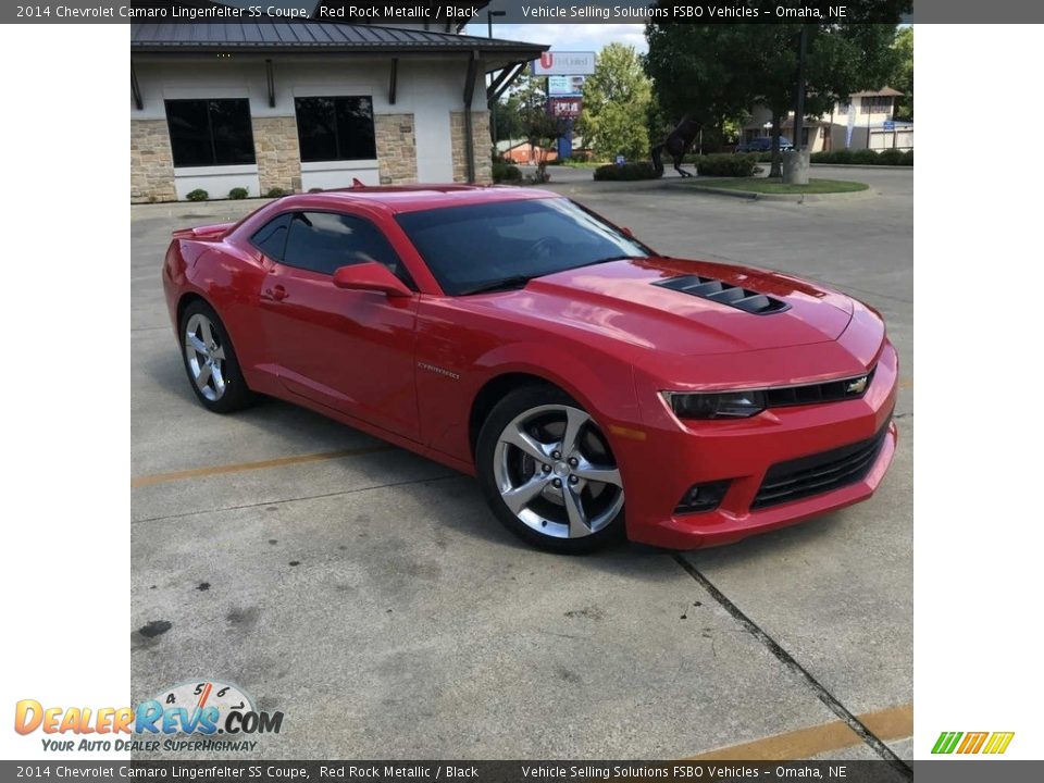 Front 3/4 View of 2014 Chevrolet Camaro Lingenfelter SS Coupe Photo #7