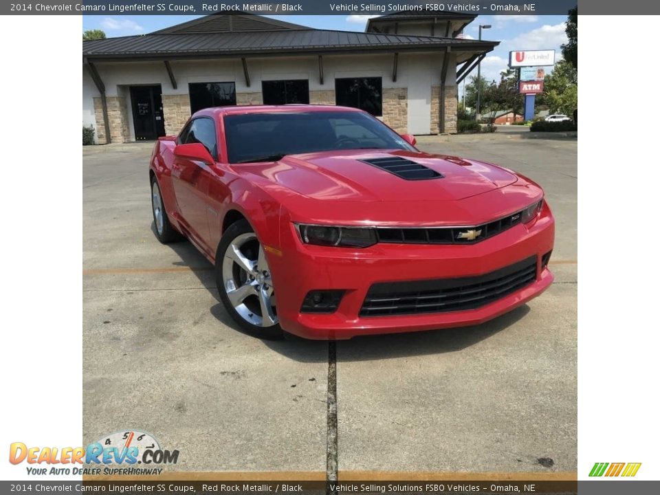 2014 Chevrolet Camaro Lingenfelter SS Coupe Red Rock Metallic / Black Photo #8