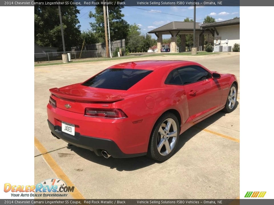 2014 Chevrolet Camaro Lingenfelter SS Coupe Red Rock Metallic / Black Photo #10