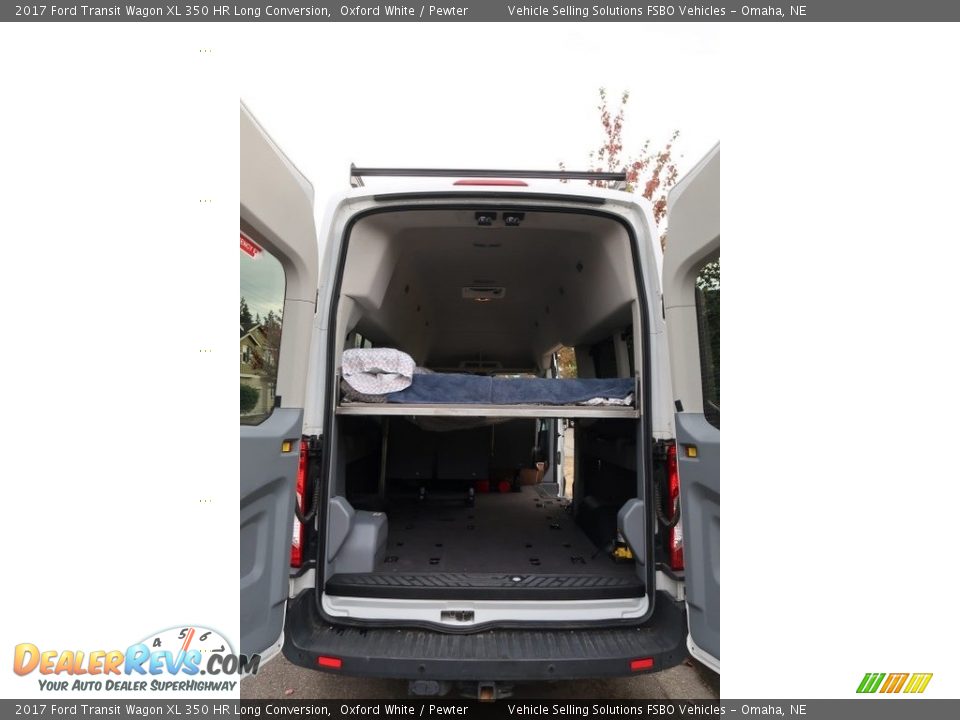 2017 Ford Transit Wagon XL 350 HR Long Conversion Trunk Photo #6