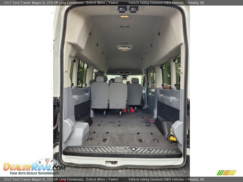 2017 Ford Transit Wagon XL 350 HR Long Conversion Trunk Photo #12