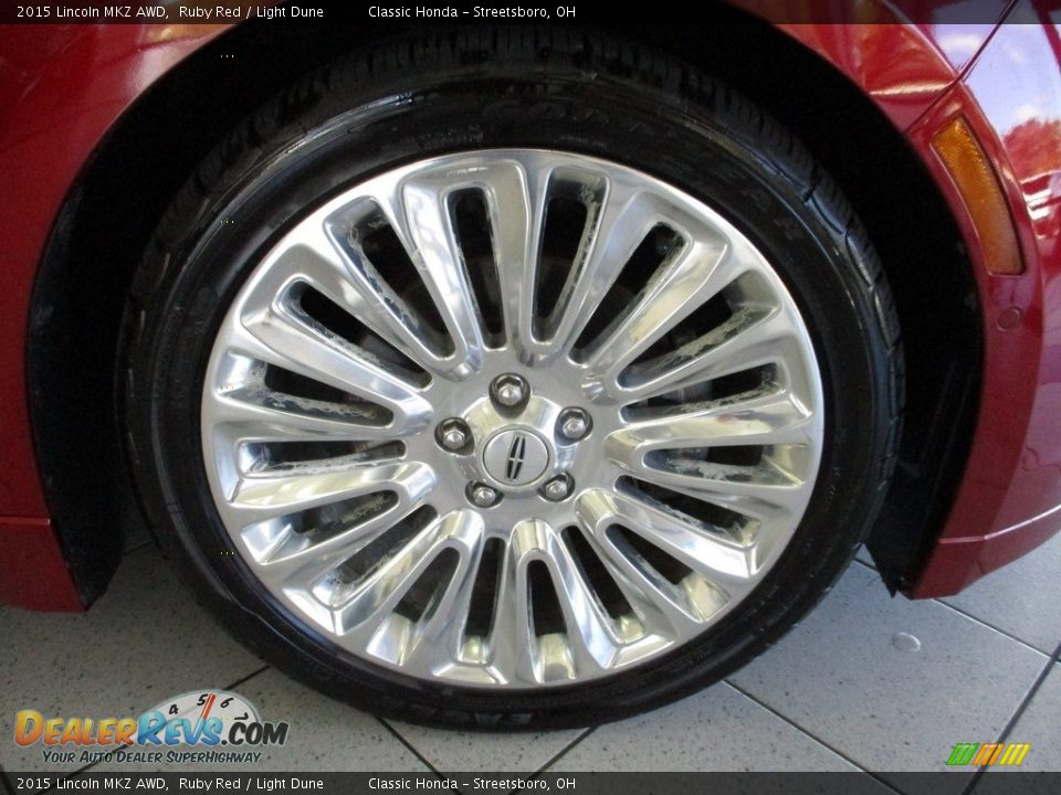 2015 Lincoln MKZ AWD Wheel Photo #5