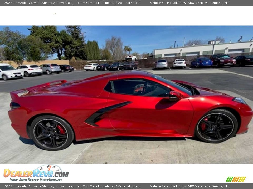 Red Mist Metallic Tintcoat 2022 Chevrolet Corvette Stingray Convertible Photo #2