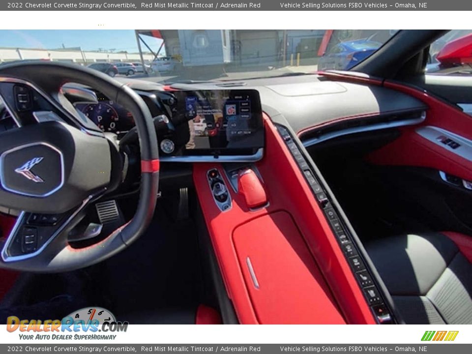 Controls of 2022 Chevrolet Corvette Stingray Convertible Photo #4