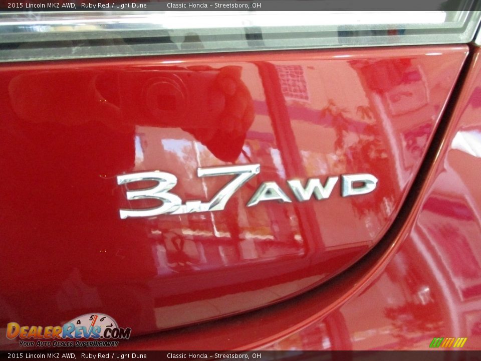 2015 Lincoln MKZ AWD Logo Photo #9