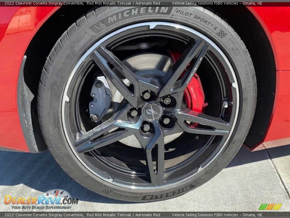 2022 Chevrolet Corvette Stingray Convertible Wheel Photo #8