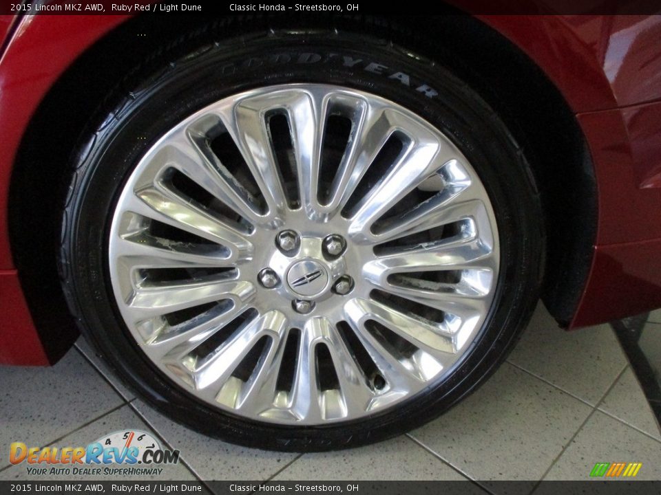 2015 Lincoln MKZ AWD Wheel Photo #12