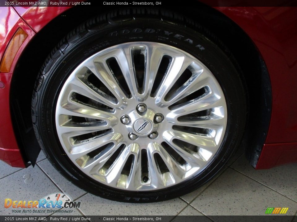 2015 Lincoln MKZ AWD Wheel Photo #13