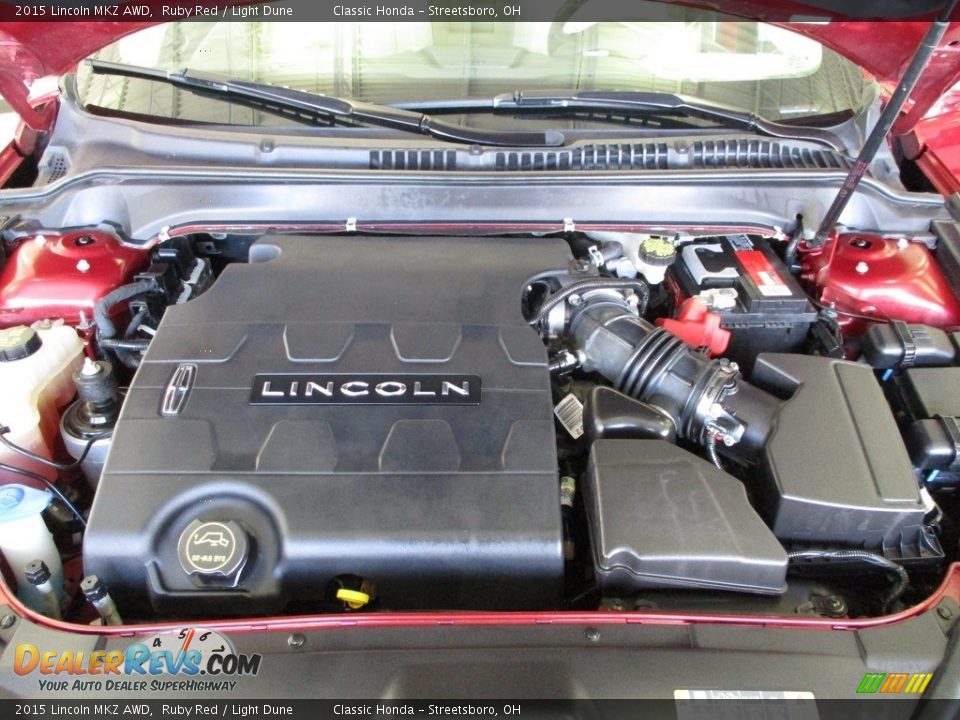 2015 Lincoln MKZ AWD 3.7 Liter DOHC 24-Valve TI-VCT V6 Engine Photo #14