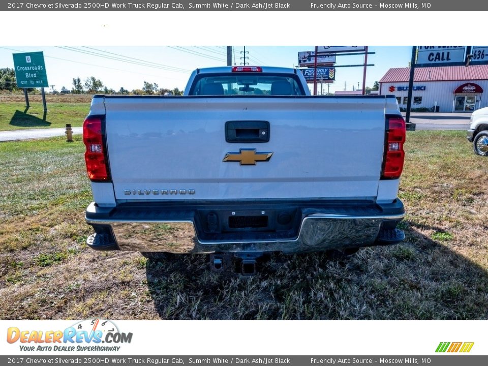 2017 Chevrolet Silverado 2500HD Work Truck Regular Cab Summit White / Dark Ash/Jet Black Photo #3