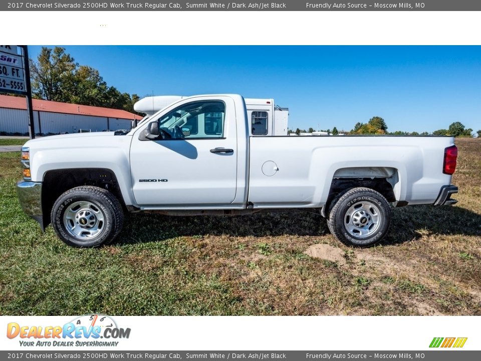 Summit White 2017 Chevrolet Silverado 2500HD Work Truck Regular Cab Photo #6