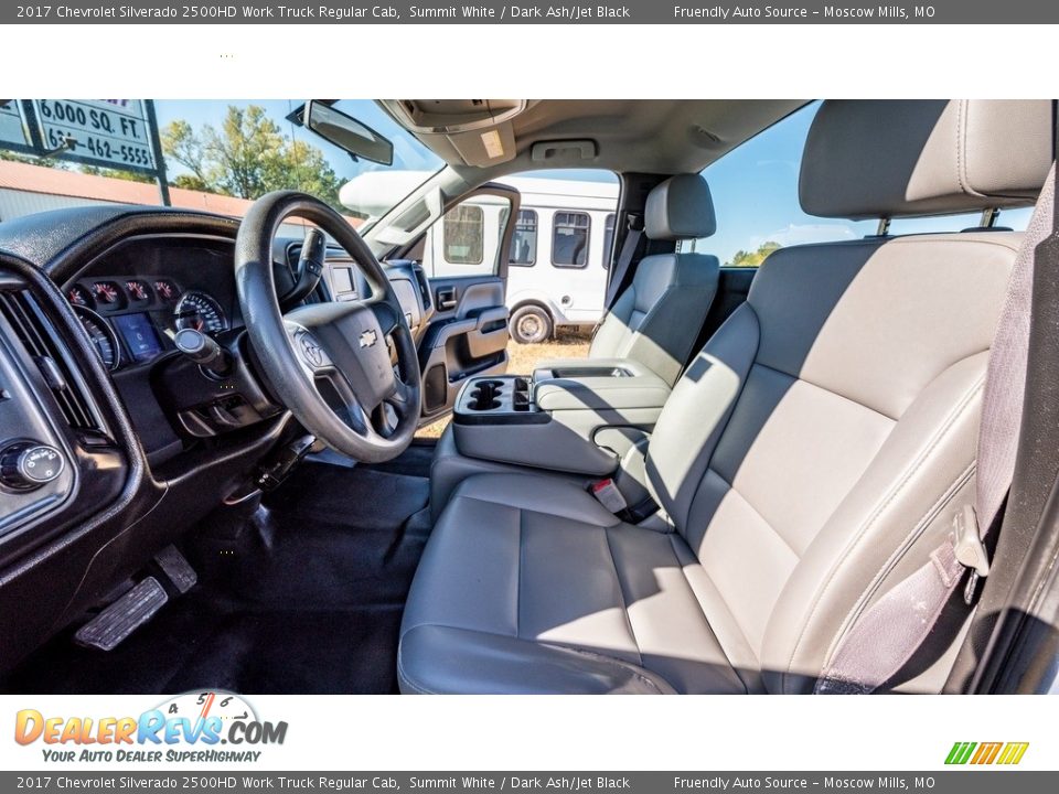 Front Seat of 2017 Chevrolet Silverado 2500HD Work Truck Regular Cab Photo #12
