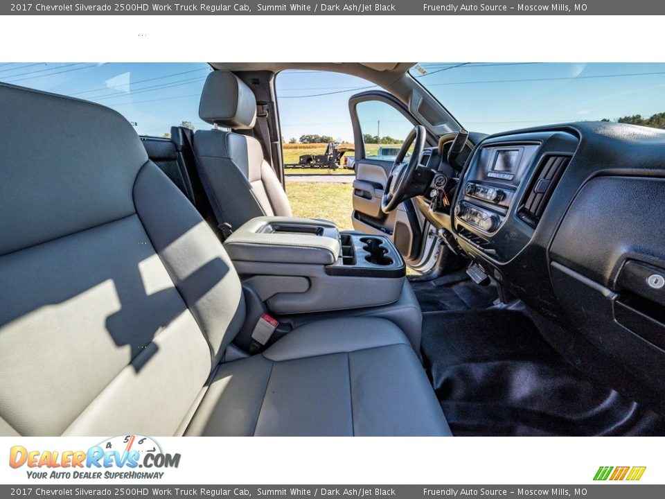 2017 Chevrolet Silverado 2500HD Work Truck Regular Cab Summit White / Dark Ash/Jet Black Photo #18