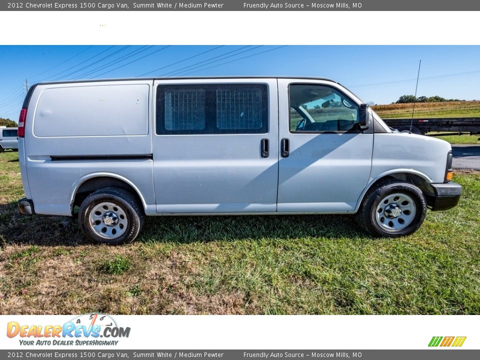 2012 Chevrolet Express 1500 Cargo Van Summit White / Medium Pewter Photo #2