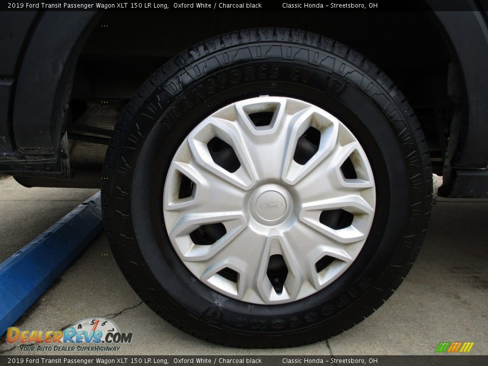 2019 Ford Transit Passenger Wagon XLT 150 LR Long Oxford White / Charcoal black Photo #6