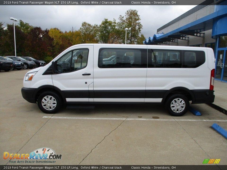 Oxford White 2019 Ford Transit Passenger Wagon XLT 150 LR Long Photo #10