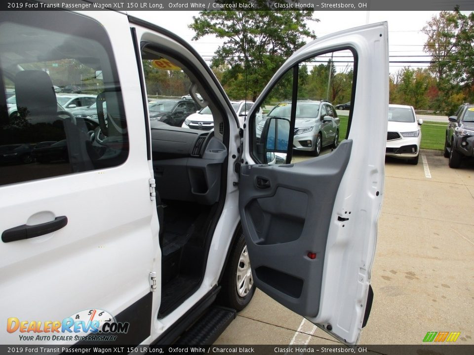 2019 Ford Transit Passenger Wagon XLT 150 LR Long Oxford White / Charcoal black Photo #15