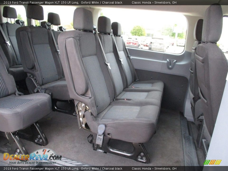 Rear Seat of 2019 Ford Transit Passenger Wagon XLT 150 LR Long Photo #20