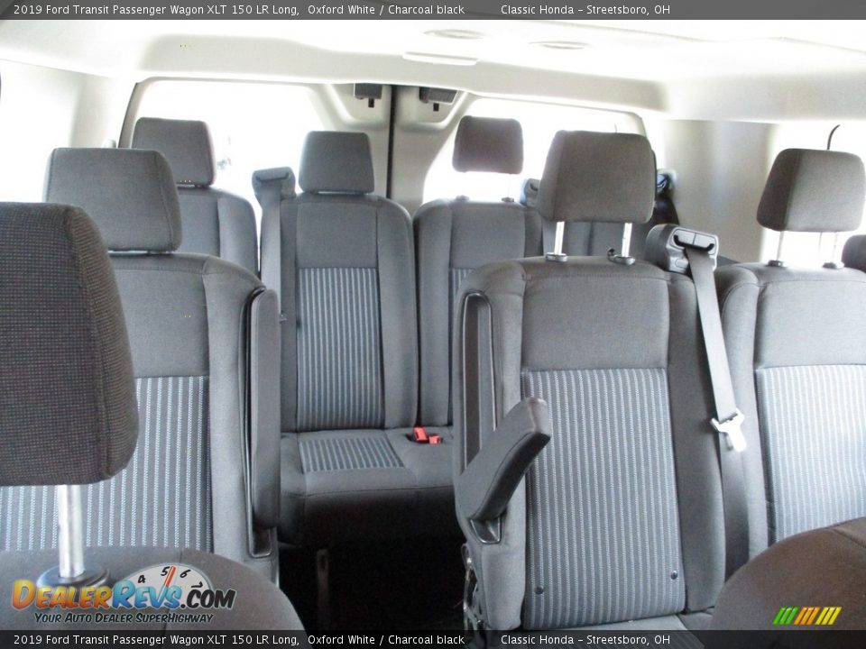 Rear Seat of 2019 Ford Transit Passenger Wagon XLT 150 LR Long Photo #22