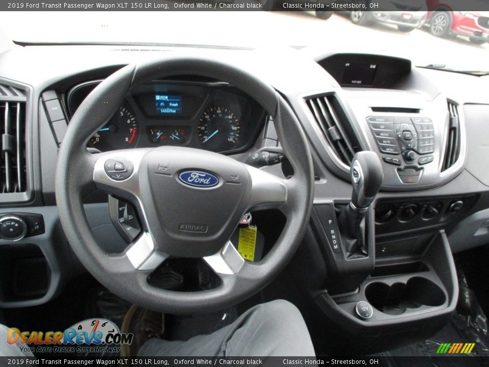 Controls of 2019 Ford Transit Passenger Wagon XLT 150 LR Long Photo #27