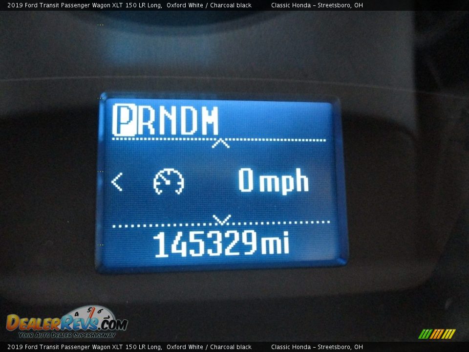 2019 Ford Transit Passenger Wagon XLT 150 LR Long Oxford White / Charcoal black Photo #29