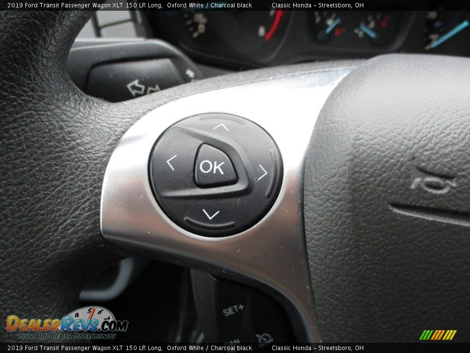 2019 Ford Transit Passenger Wagon XLT 150 LR Long Steering Wheel Photo #30