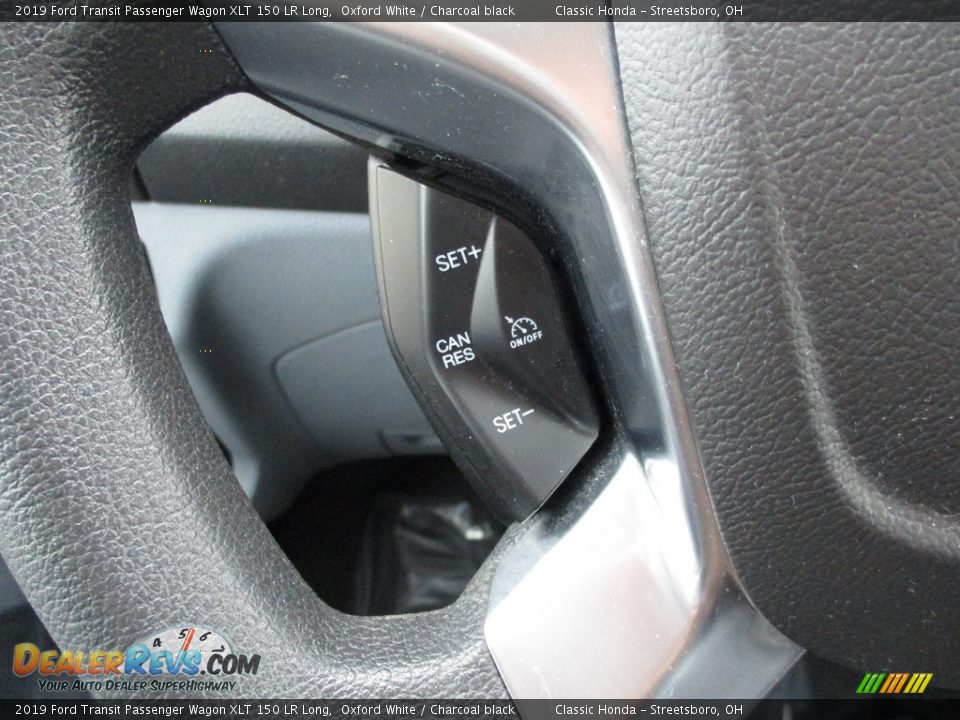 2019 Ford Transit Passenger Wagon XLT 150 LR Long Steering Wheel Photo #31