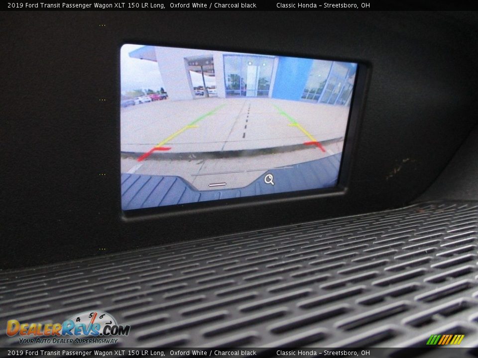 2019 Ford Transit Passenger Wagon XLT 150 LR Long Oxford White / Charcoal black Photo #32