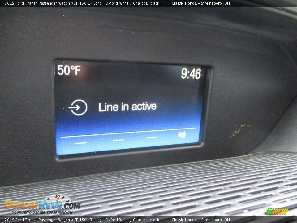 2019 Ford Transit Passenger Wagon XLT 150 LR Long Oxford White / Charcoal black Photo #33