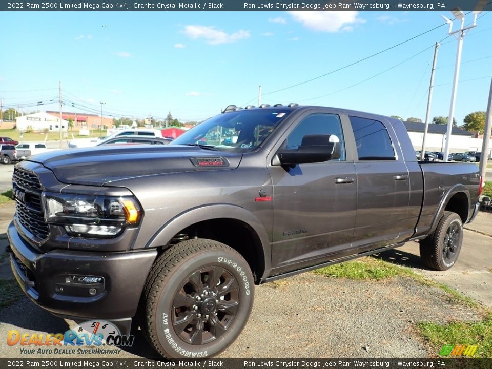 Front 3/4 View of 2022 Ram 2500 Limited Mega Cab 4x4 Photo #1