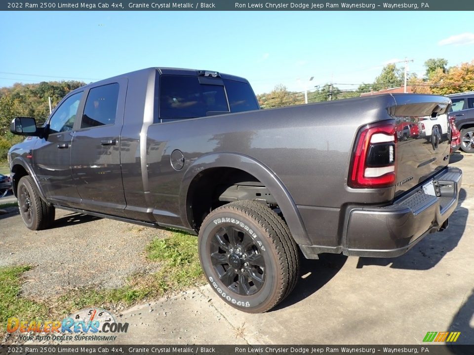 Granite Crystal Metallic 2022 Ram 2500 Limited Mega Cab 4x4 Photo #2