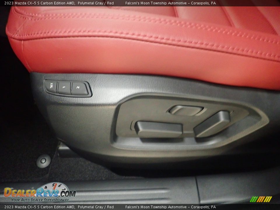 Front Seat of 2023 Mazda CX-5 S Carbon Edition AWD Photo #15