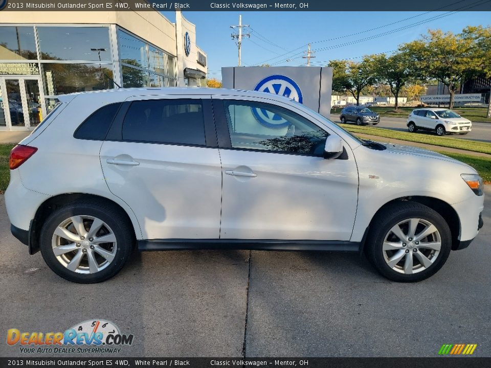 White Pearl 2013 Mitsubishi Outlander Sport ES 4WD Photo #2