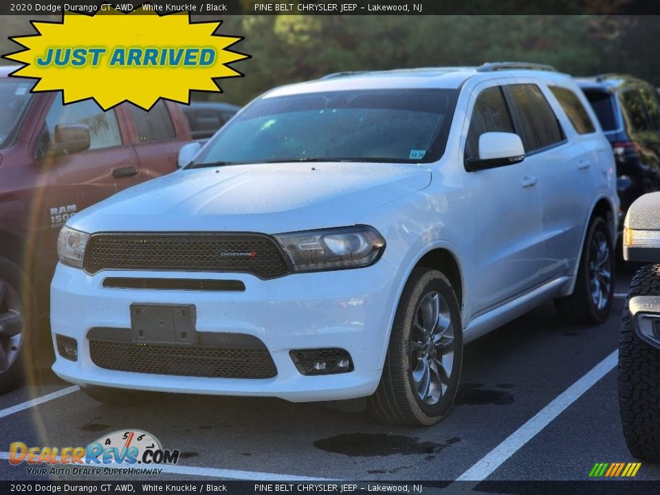 2020 Dodge Durango GT AWD White Knuckle / Black Photo #1