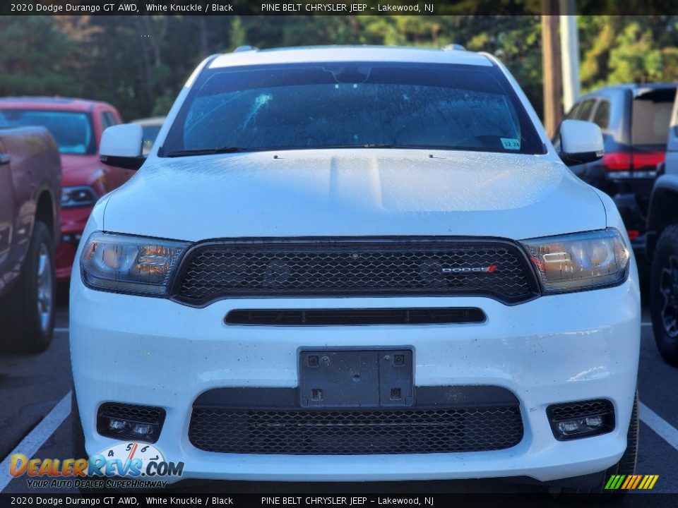 2020 Dodge Durango GT AWD White Knuckle / Black Photo #3