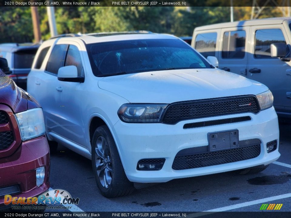 2020 Dodge Durango GT AWD White Knuckle / Black Photo #4