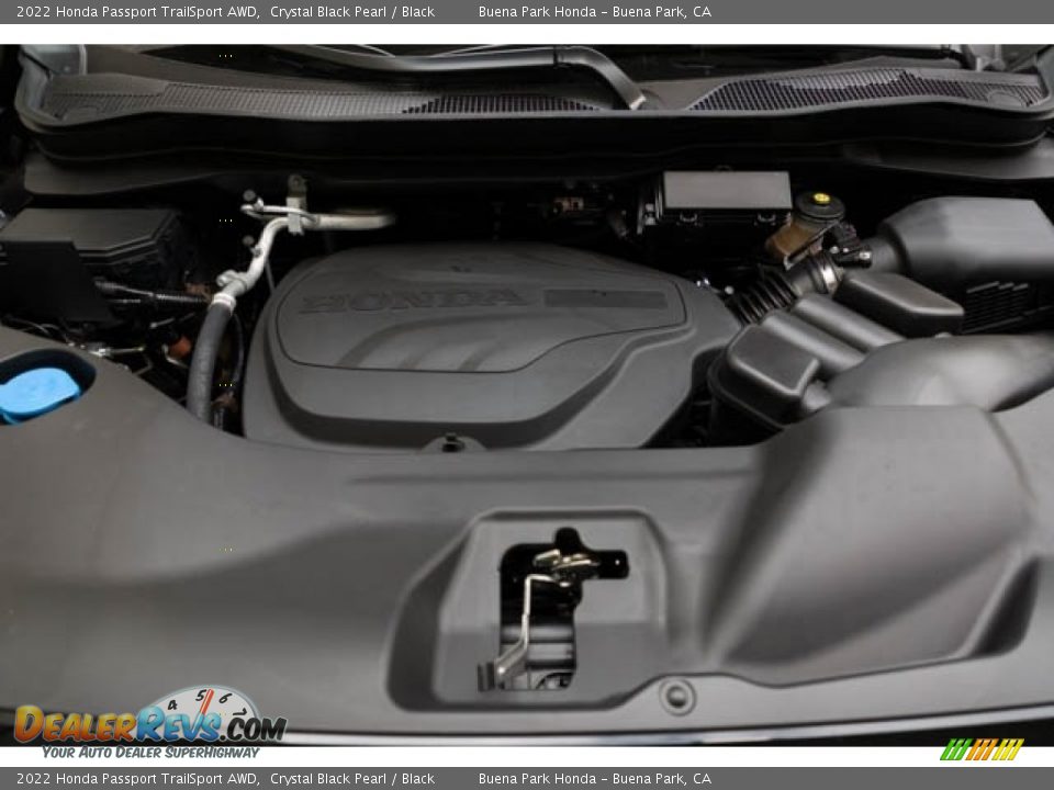 2022 Honda Passport TrailSport AWD 3.5 Liter SOHC 24-Valve i-VTEC V6 Engine Photo #9