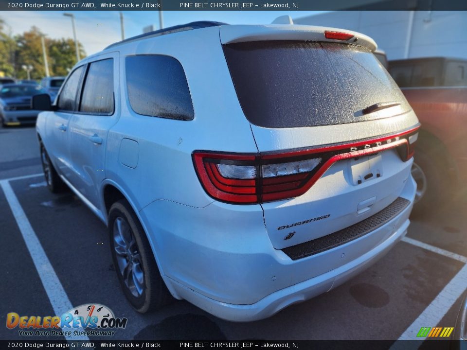 2020 Dodge Durango GT AWD White Knuckle / Black Photo #6