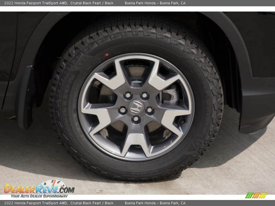 2022 Honda Passport TrailSport AWD Wheel Photo #11