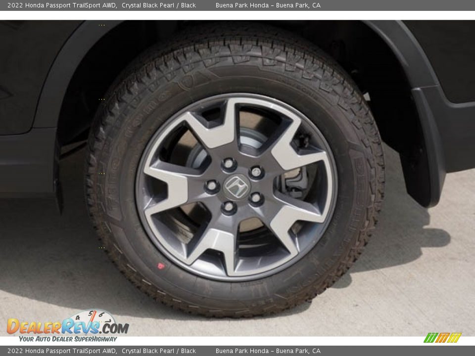 2022 Honda Passport TrailSport AWD Wheel Photo #12