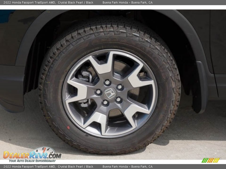 2022 Honda Passport TrailSport AWD Wheel Photo #13