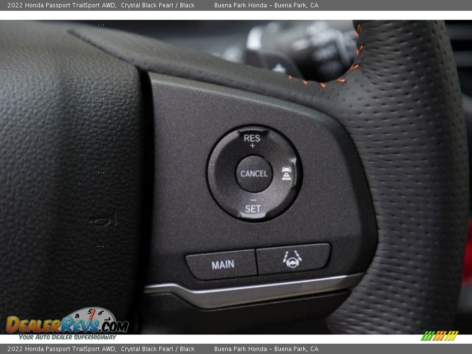 2022 Honda Passport TrailSport AWD Steering Wheel Photo #21