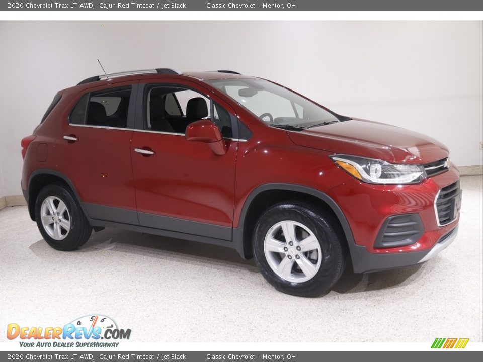 2020 Chevrolet Trax LT AWD Cajun Red Tintcoat / Jet Black Photo #1